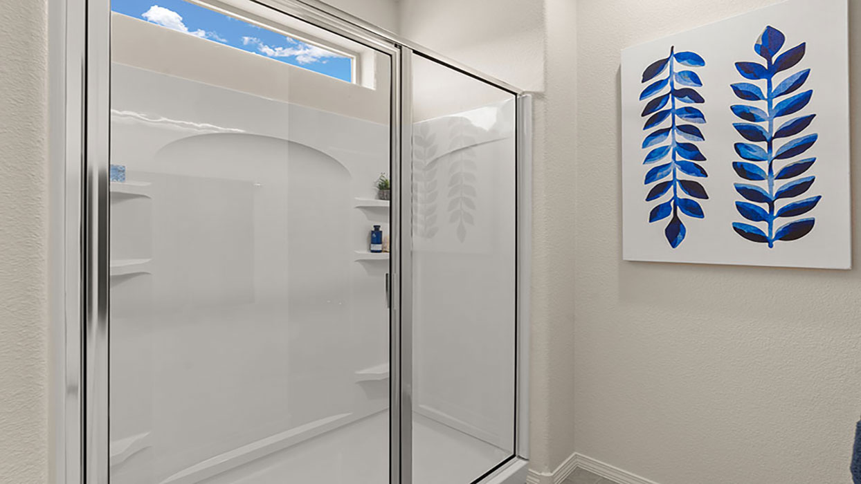 primary bathroom