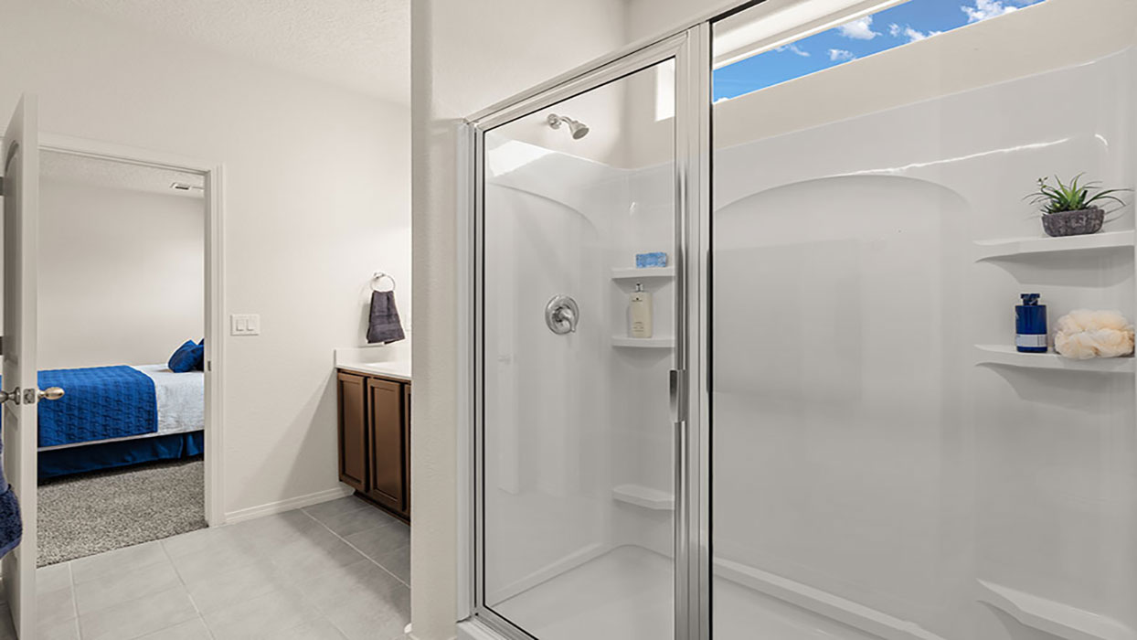 primary bathroom