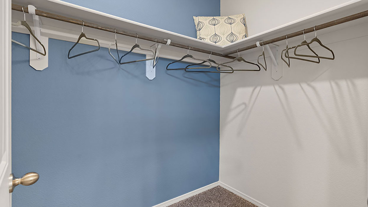 primary closet