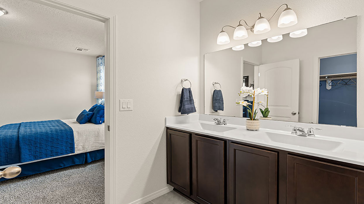 primary bathroom
