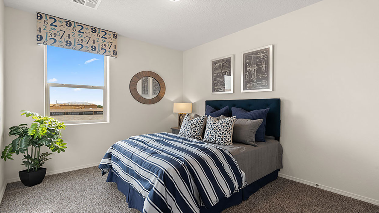 bedroom #1