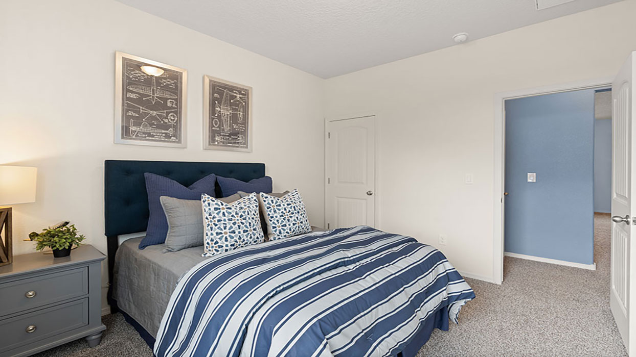 bedroom #1