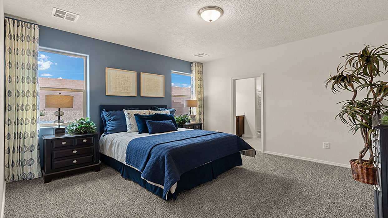 primary bedroom