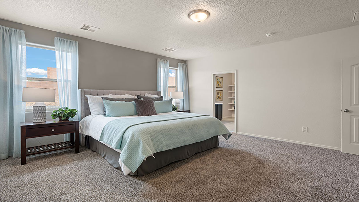 primary bedroom