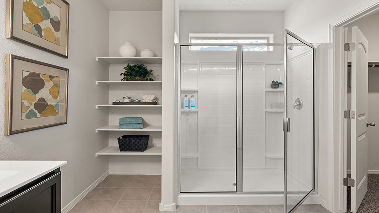 primary bathroom