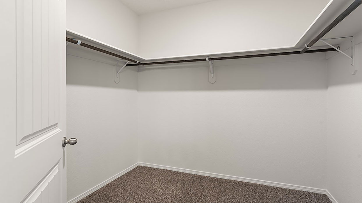 primary closet