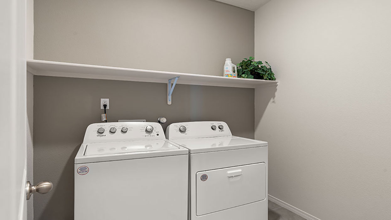 laundry room