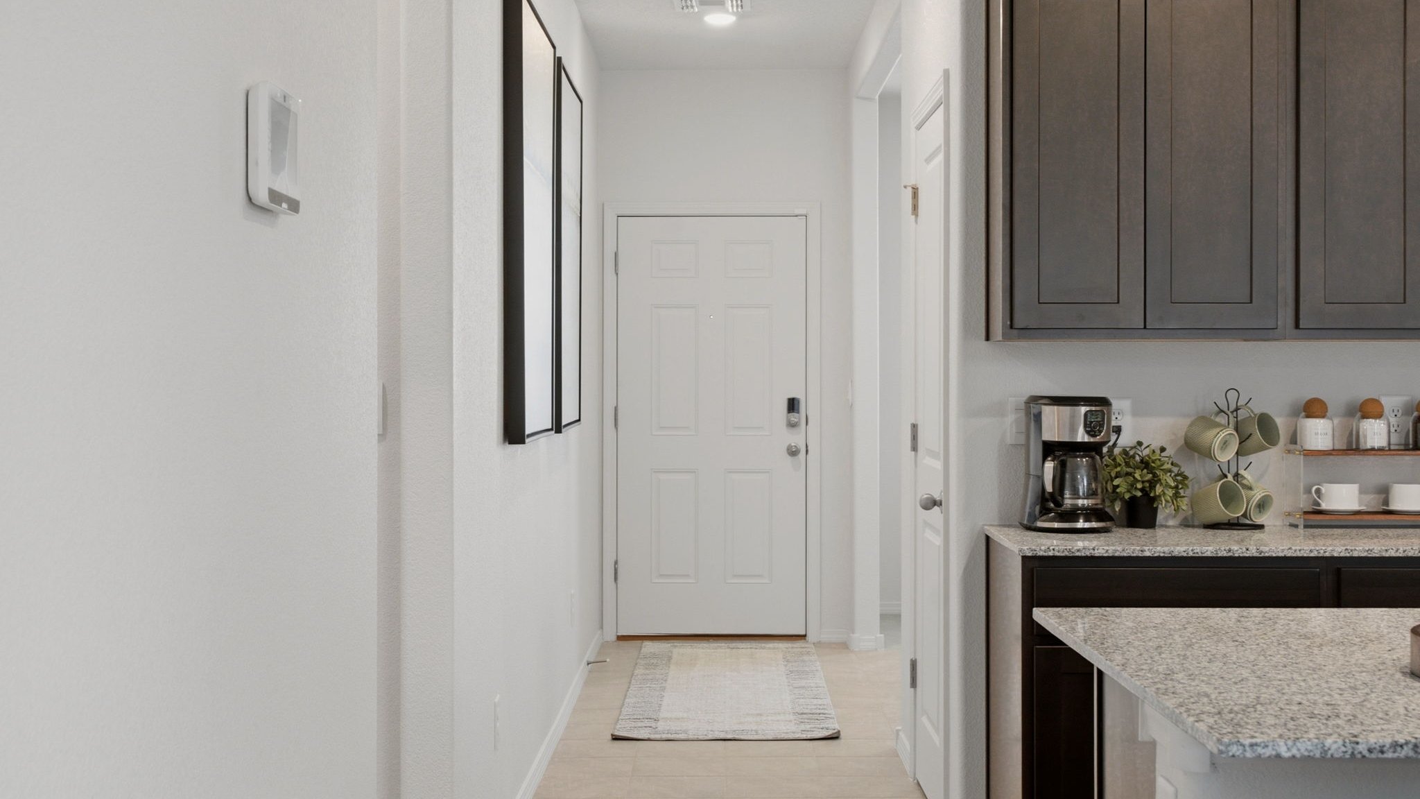 front entry