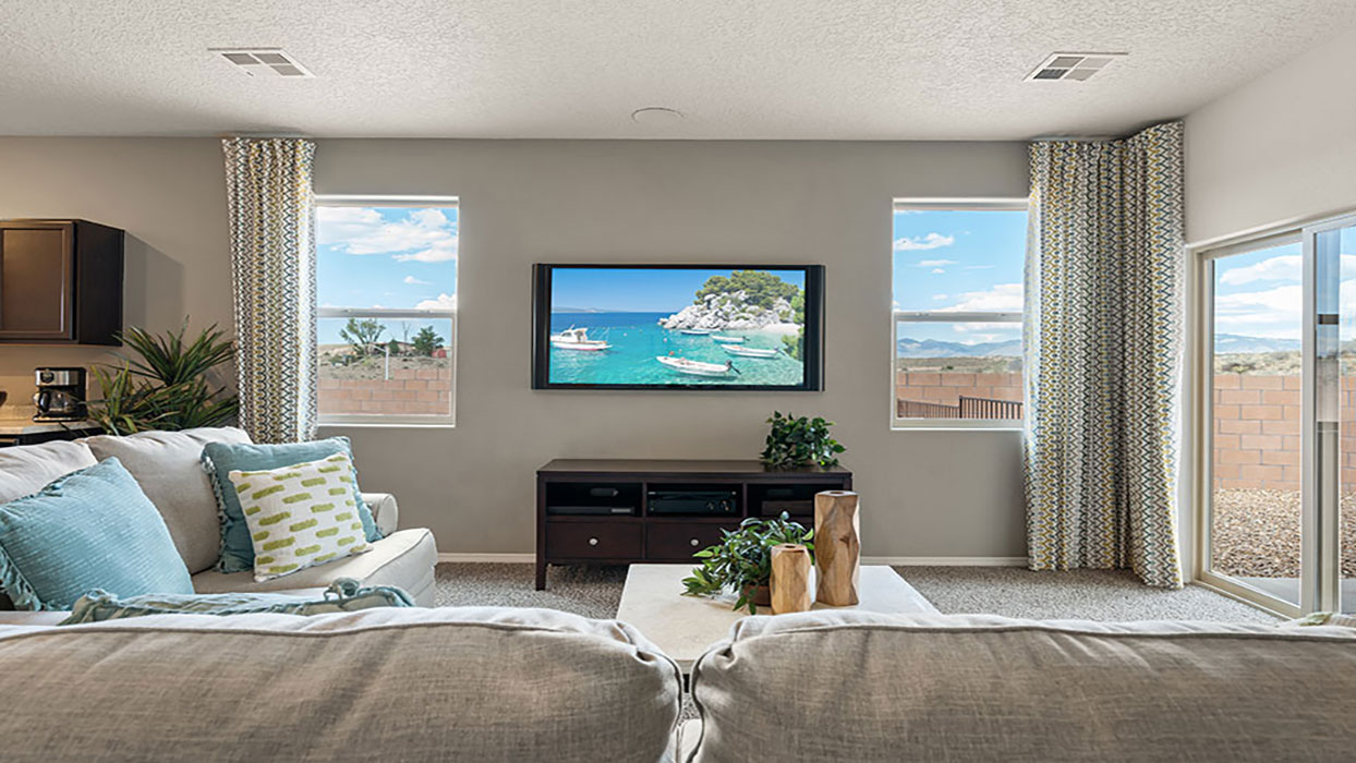 Pecos- Living Area