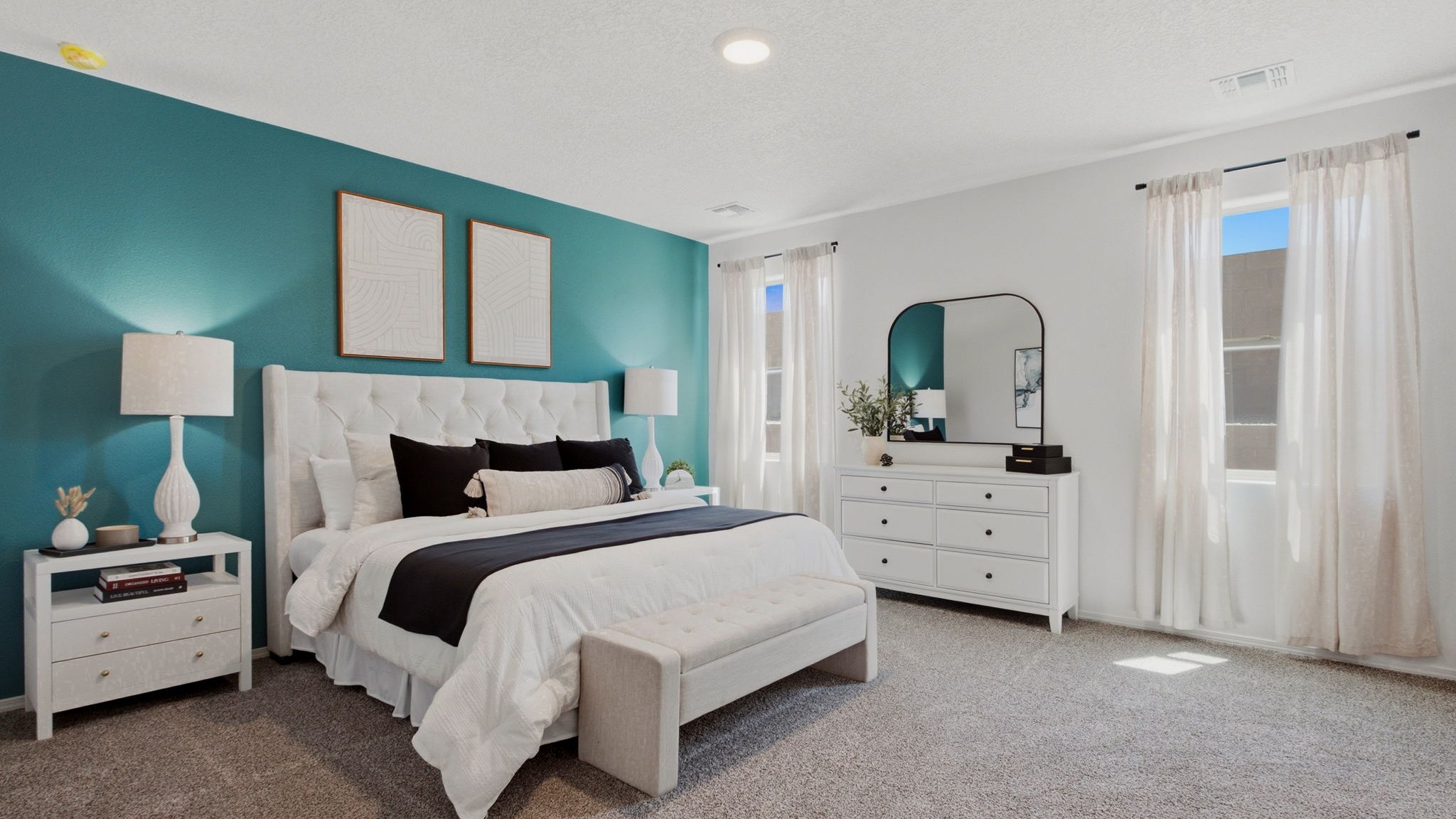 primary bedroom