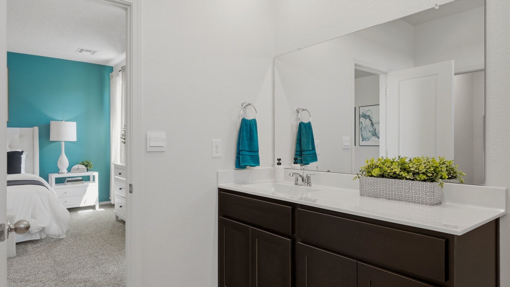 primary bathroom