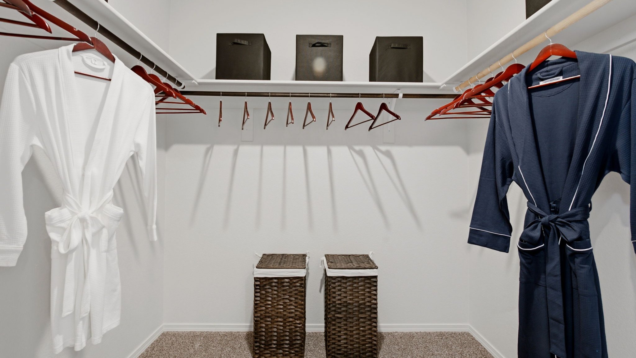 primary closet