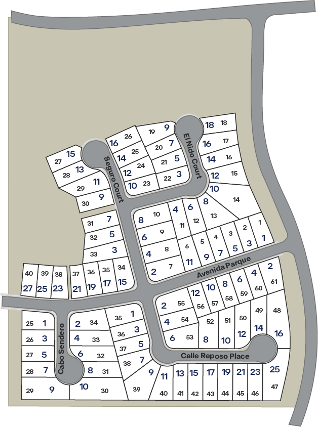 Static Lot Map