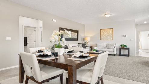 Dining & family room