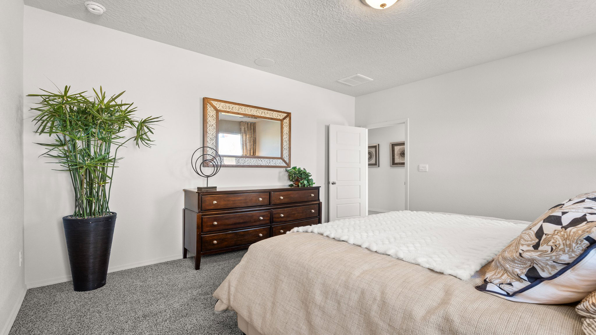 primary bedroom