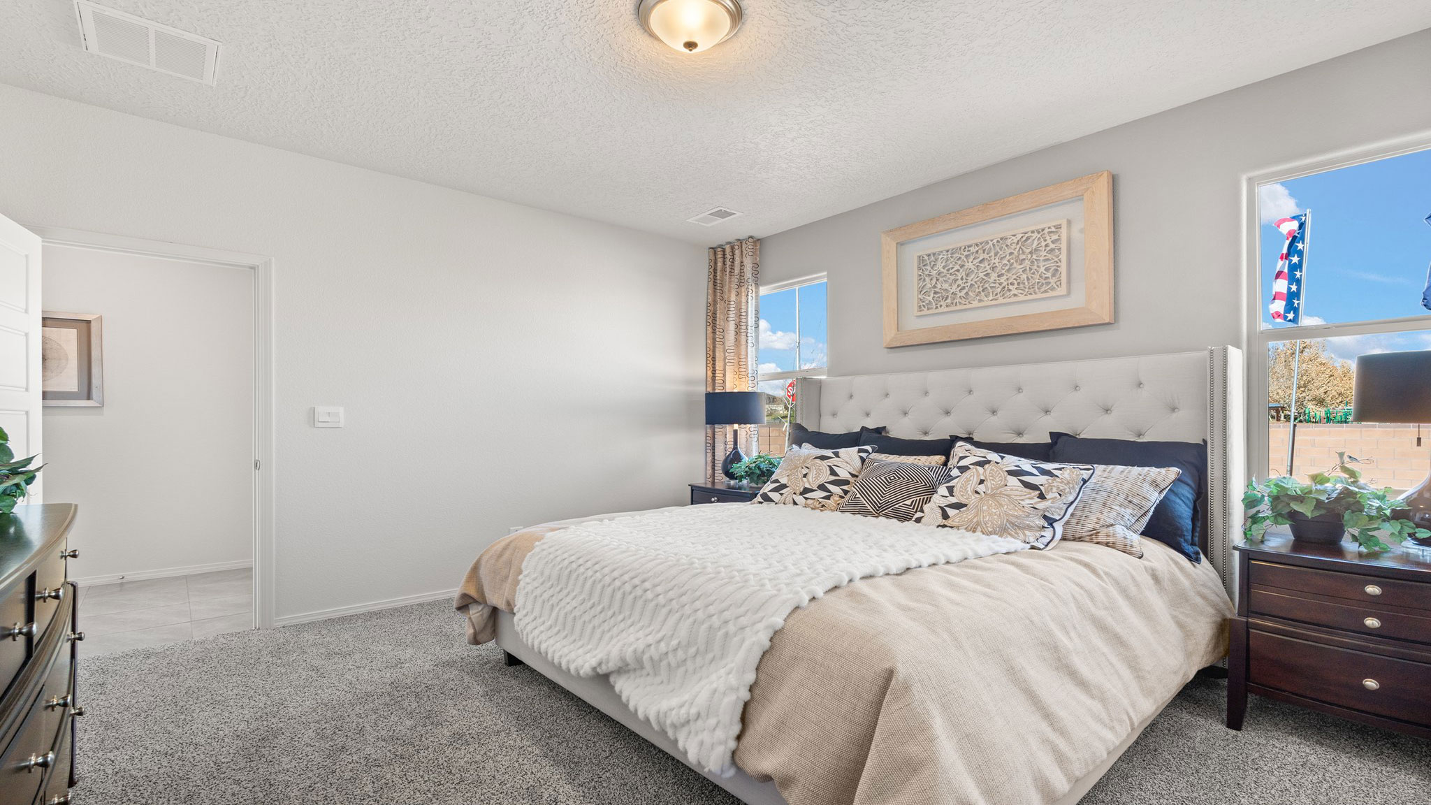 primary bedroom