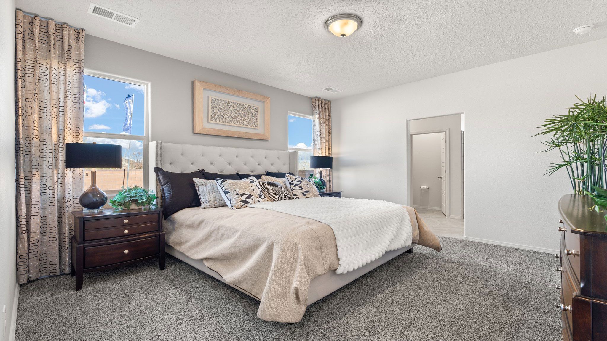 primary bedroom