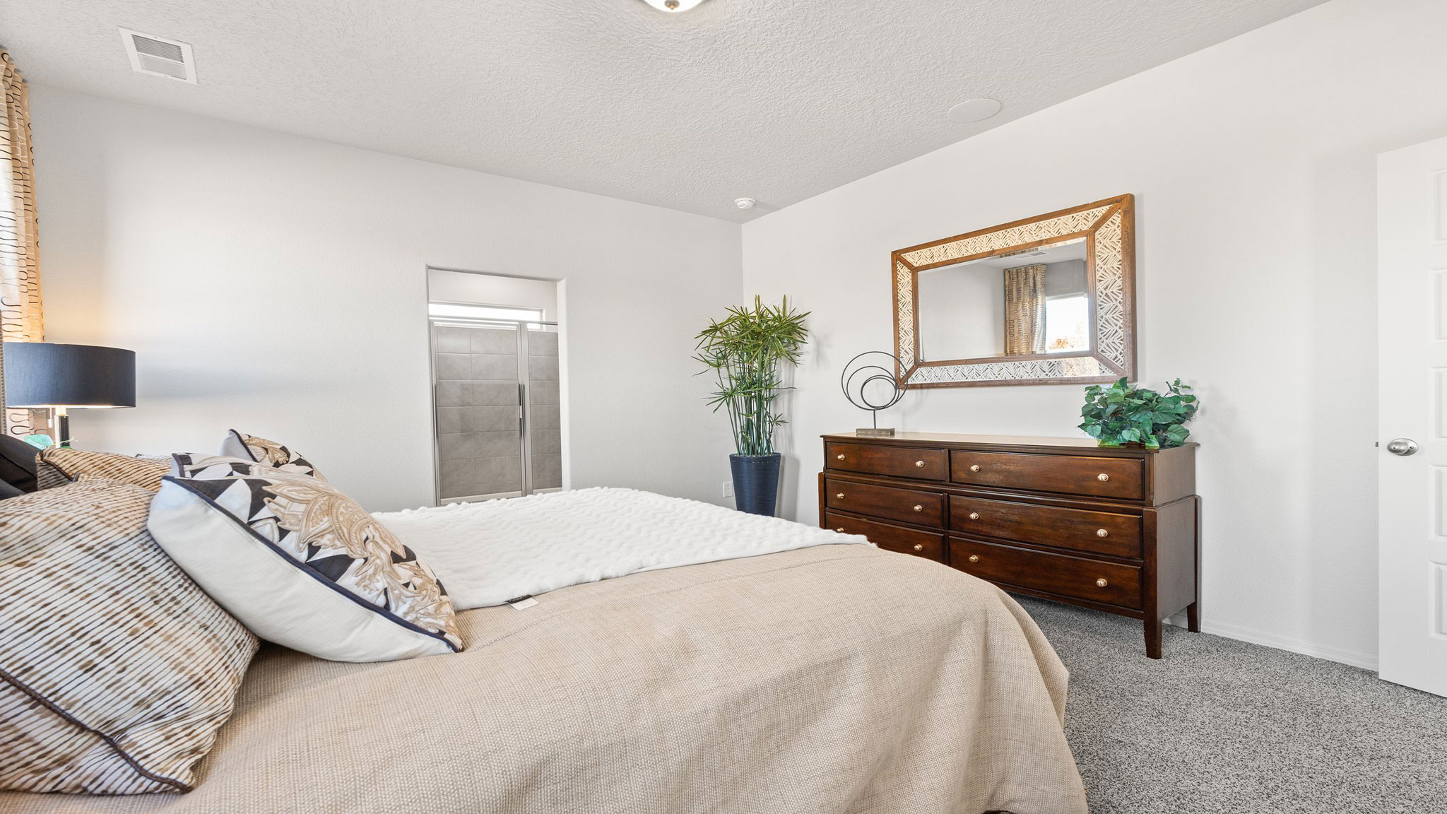 primary bedroom