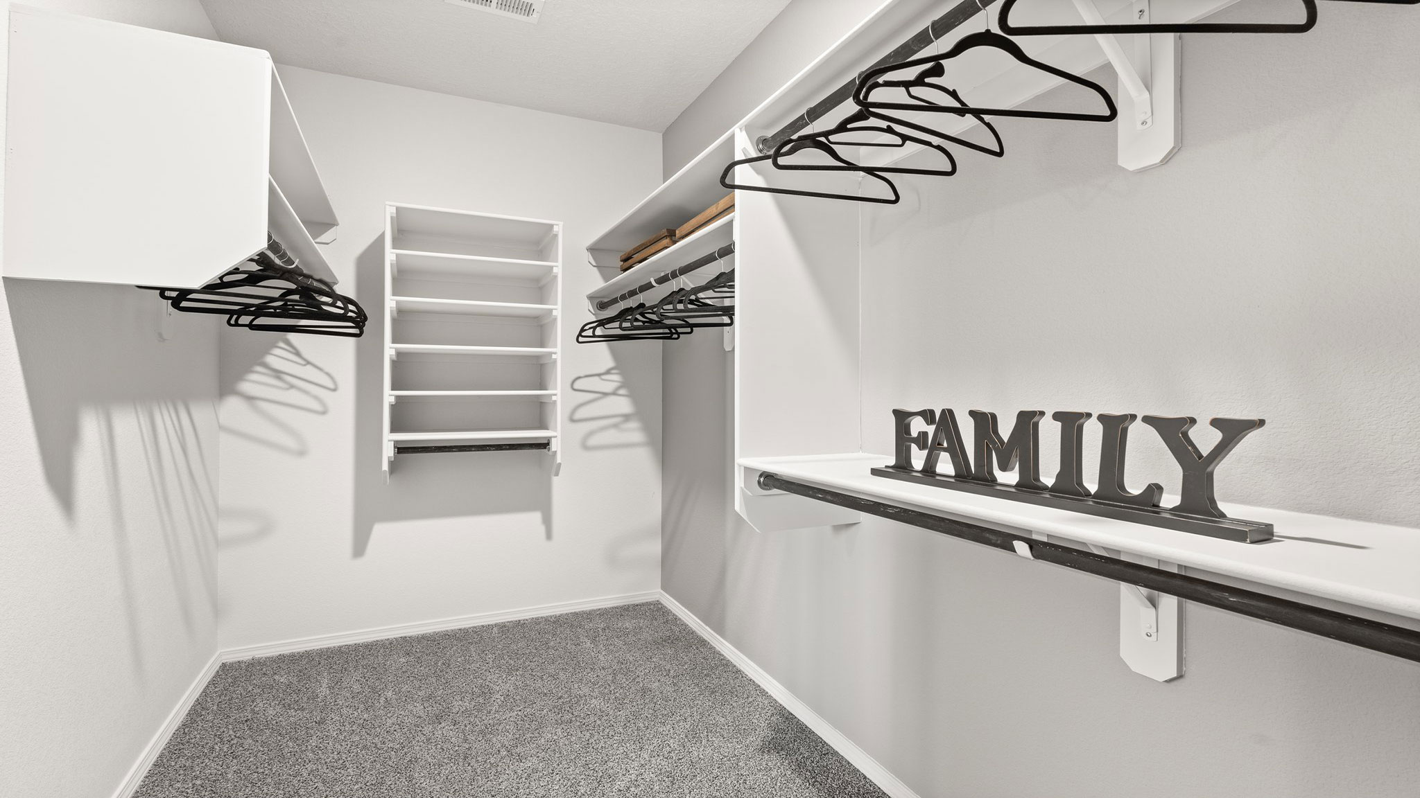 primary closet