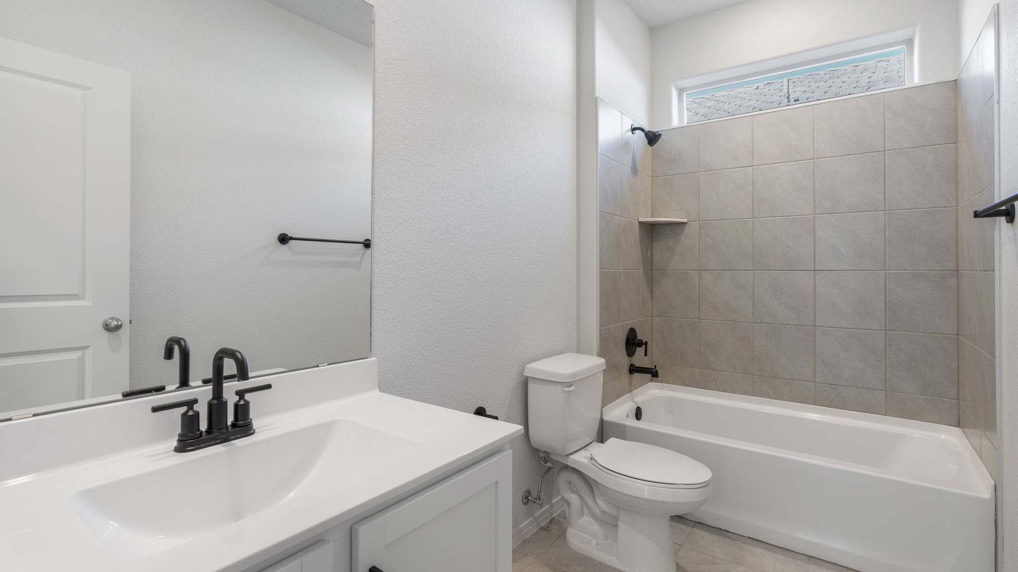 hall bathroom