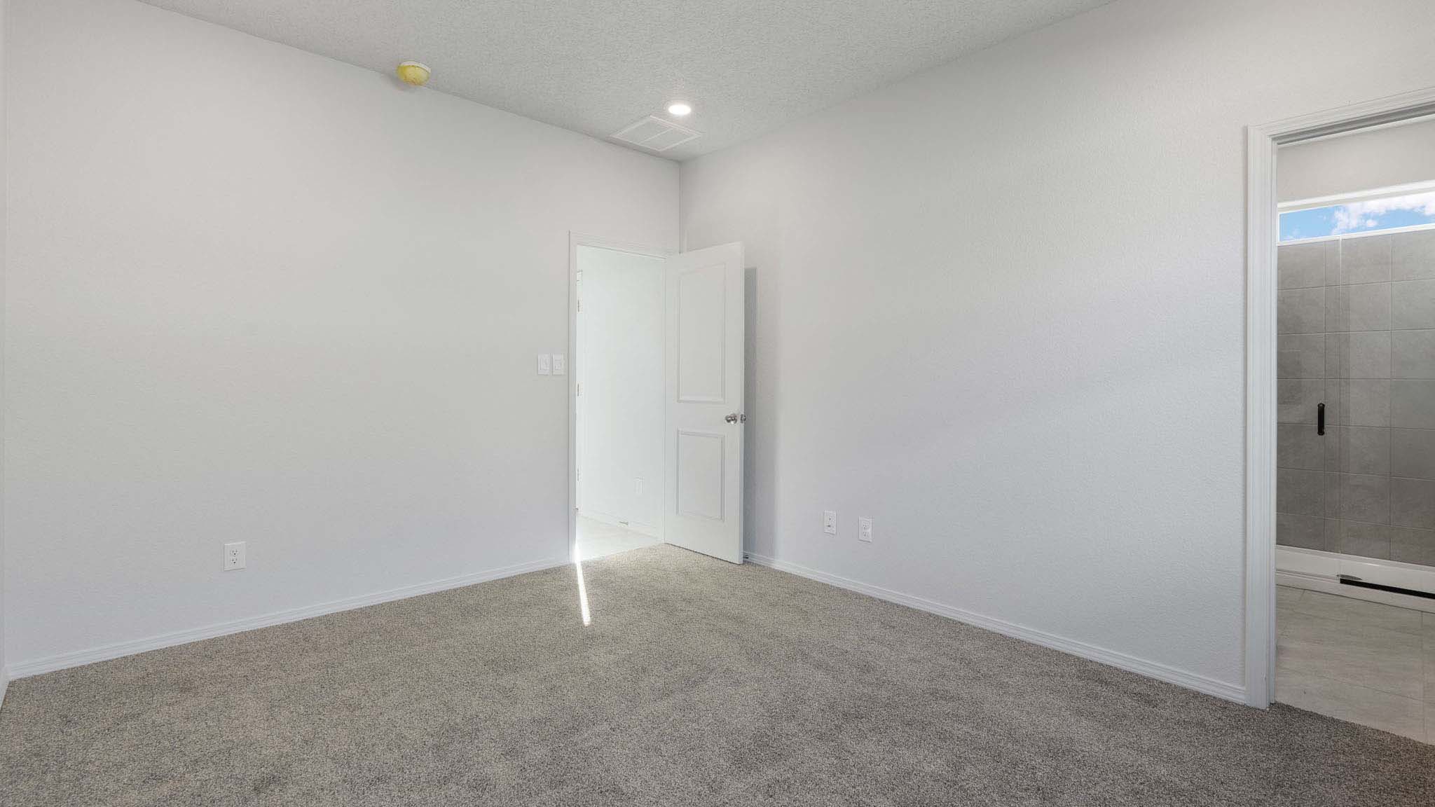 primary bedroom