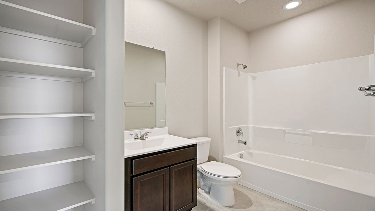 hall bathroom