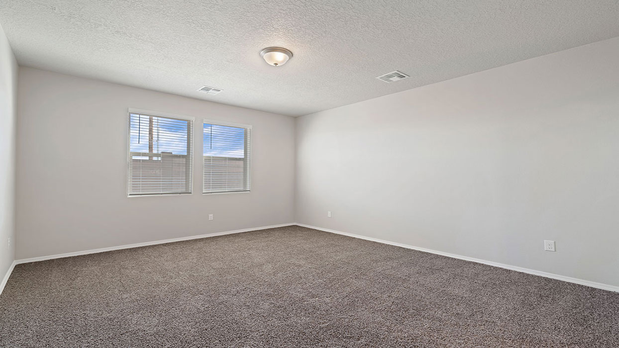 primary bedroom