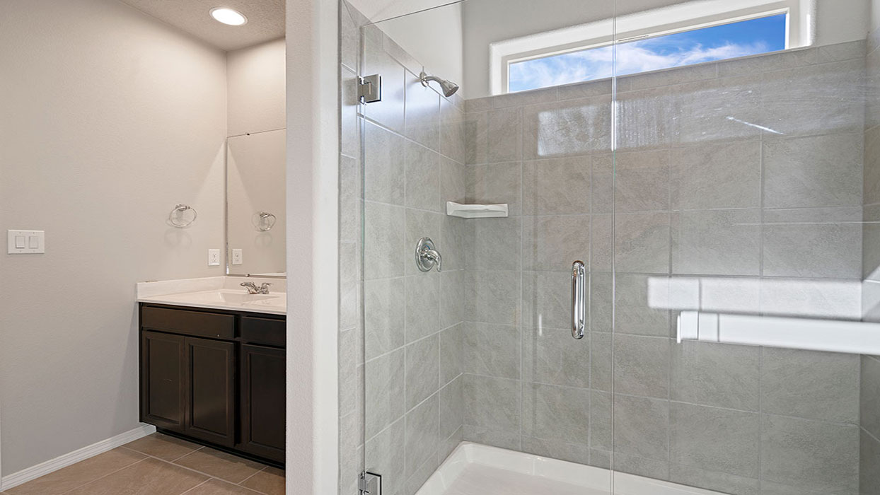 primary bathroom