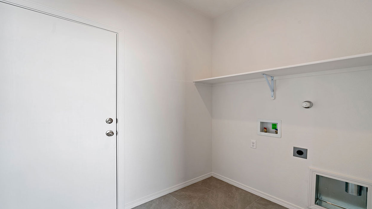 laundry room