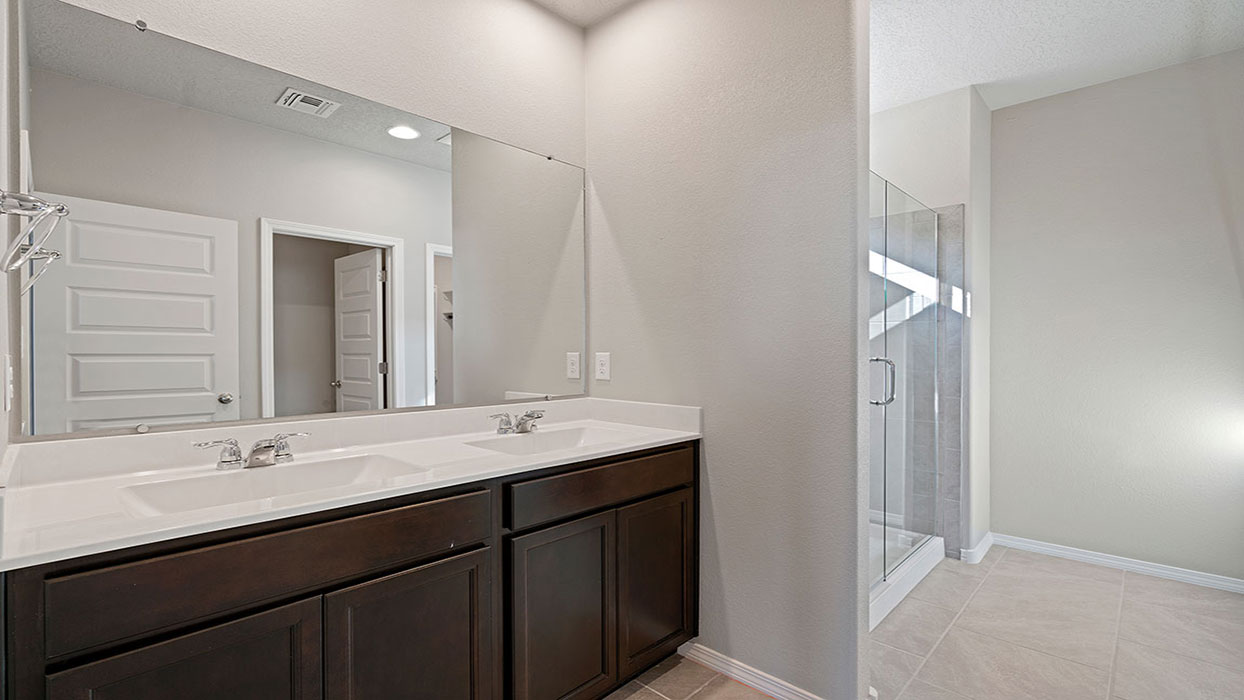 primary bathroom