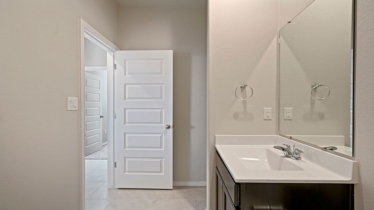 hall bathroom