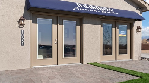 Exterior model