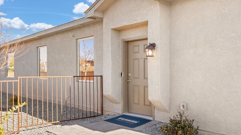 Front entry