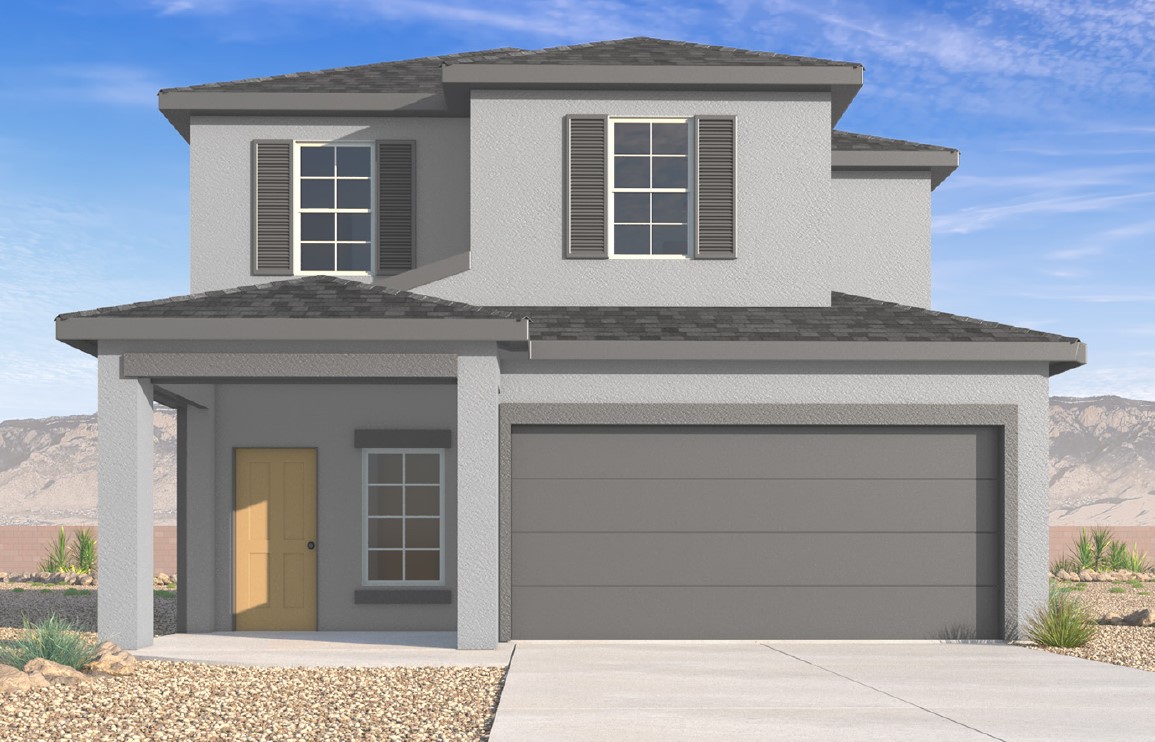 New Homes in Volcano Mesa ALBUQUERQUE, NM Tradition Series