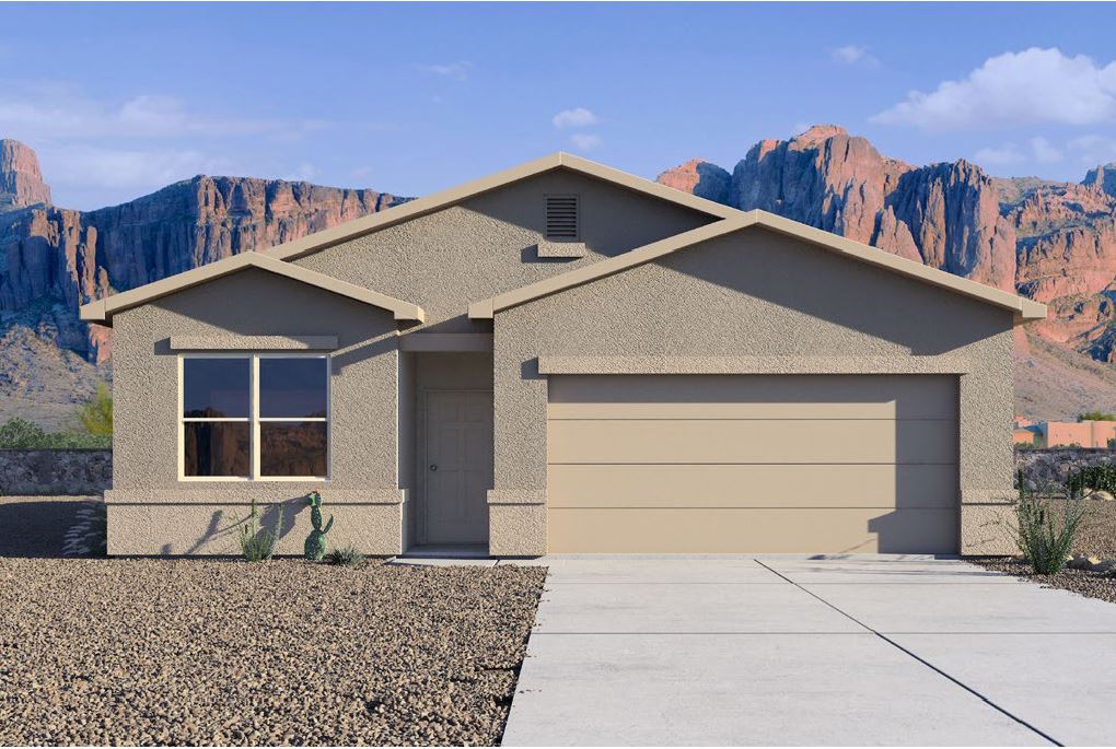 Floor Plan in Vista Grande RIO RANCHO, NM D.R. Horton