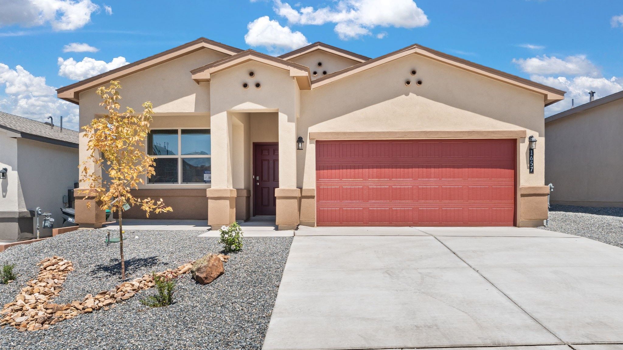 1611 Mountain Man Court NE, Vista Grande By D.R. Horton 3-bed, 2-bath, 2-car garage, 1-story
