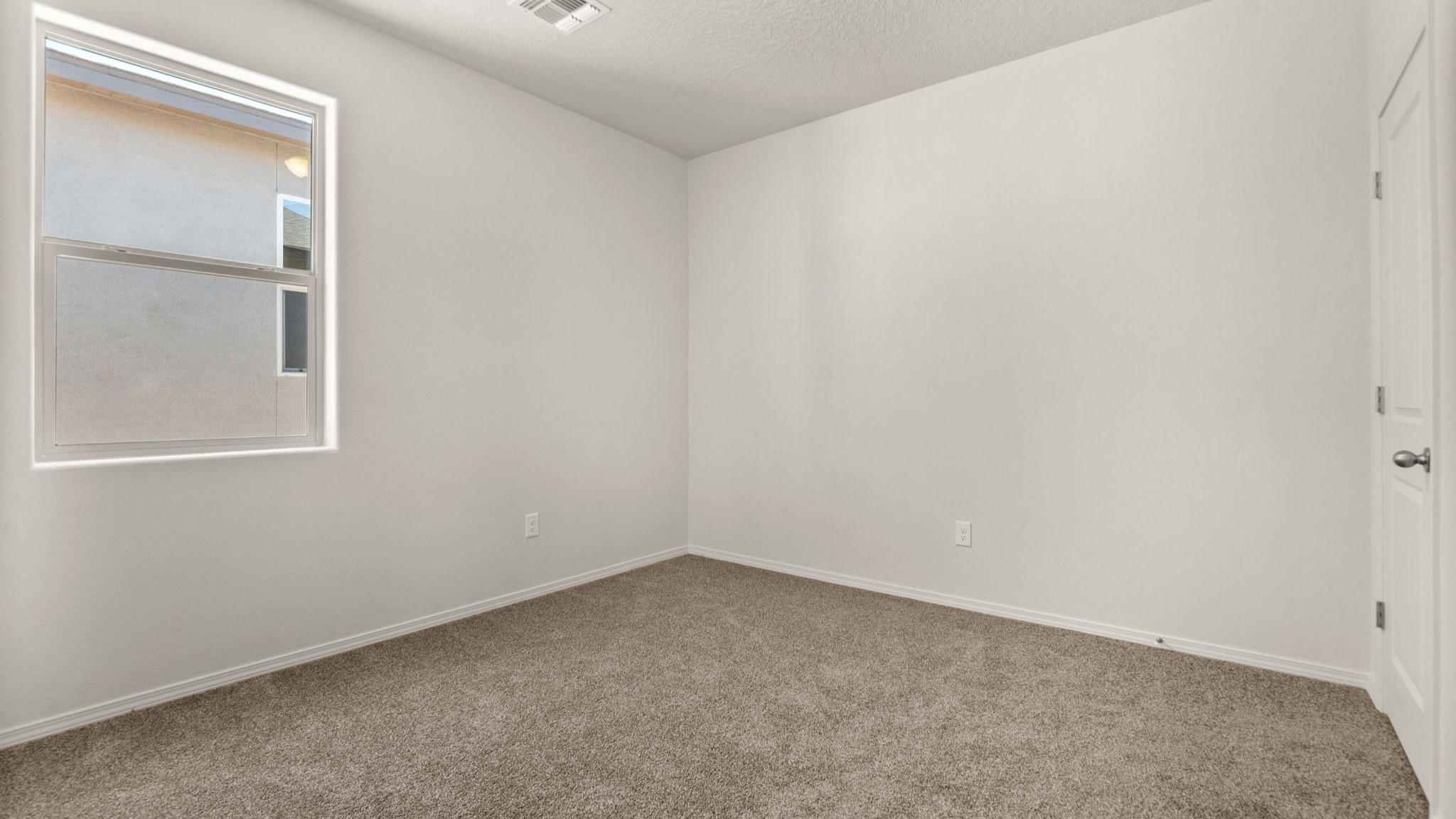 Bedroom three designed for guest, child, or multi-use living options at Vista Grande