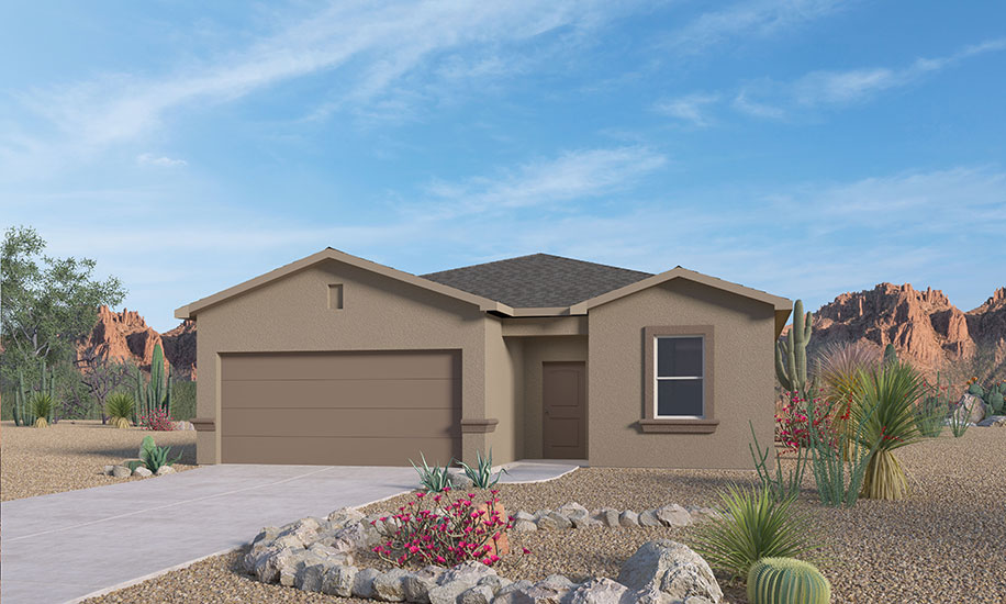 Floor Plan in Vista Grande RIO RANCHO, NM D.R. Horton
