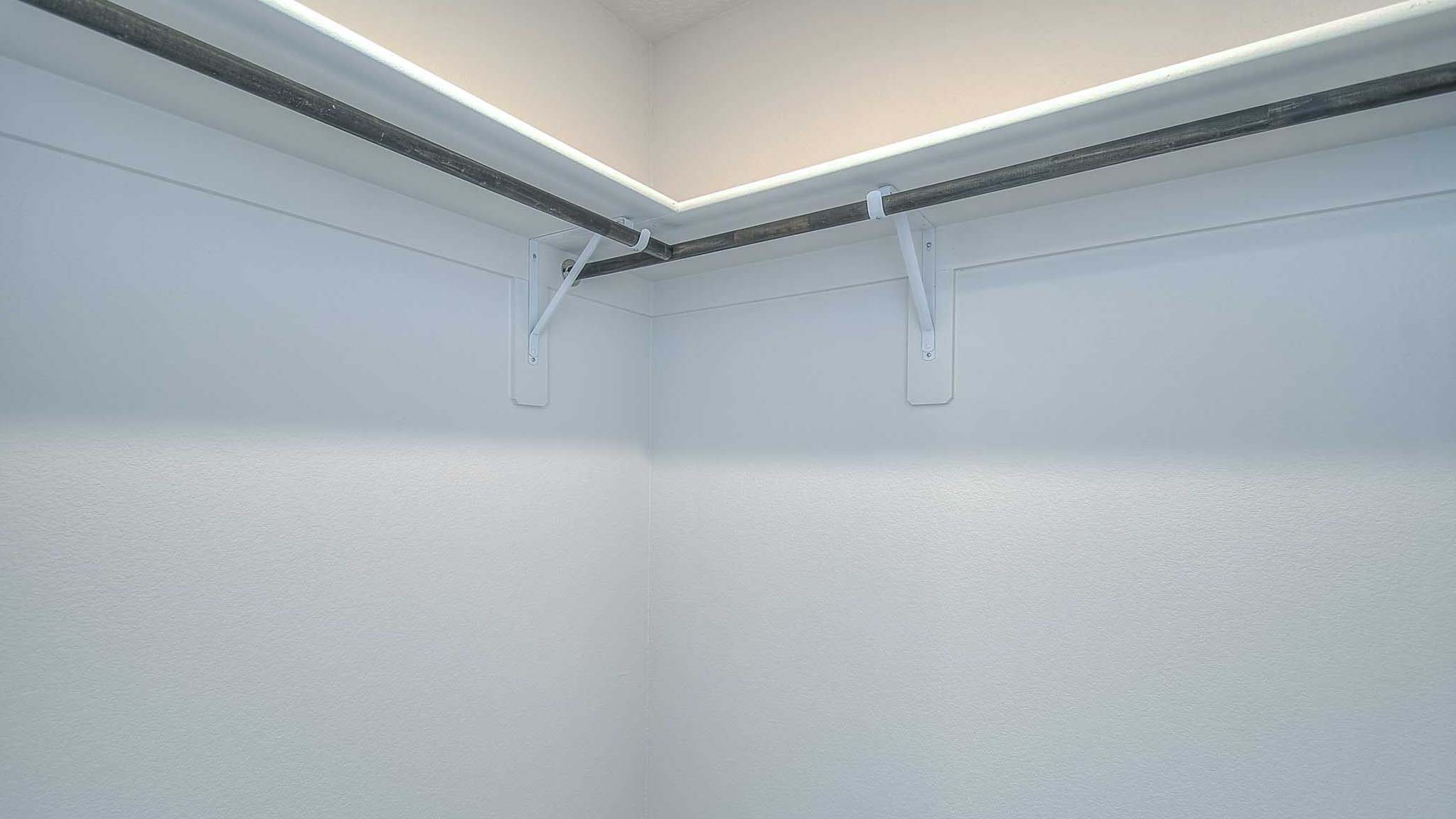 secondary bedroom #1 closet