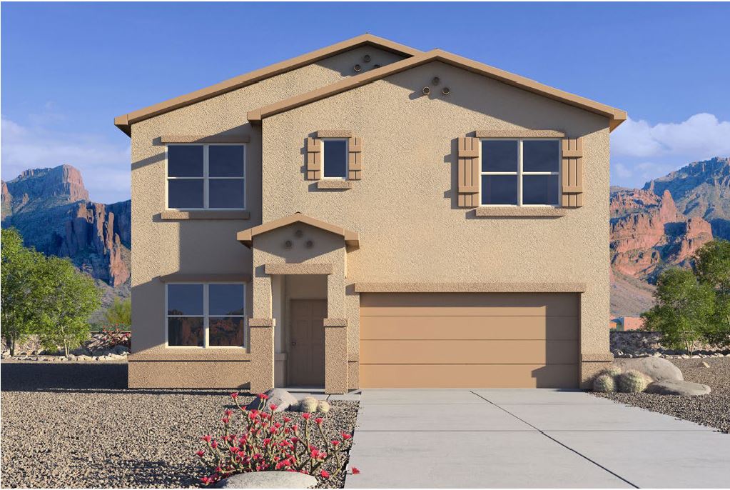 Floor Plan in Vista Grande RIO RANCHO, NM D.R. Horton