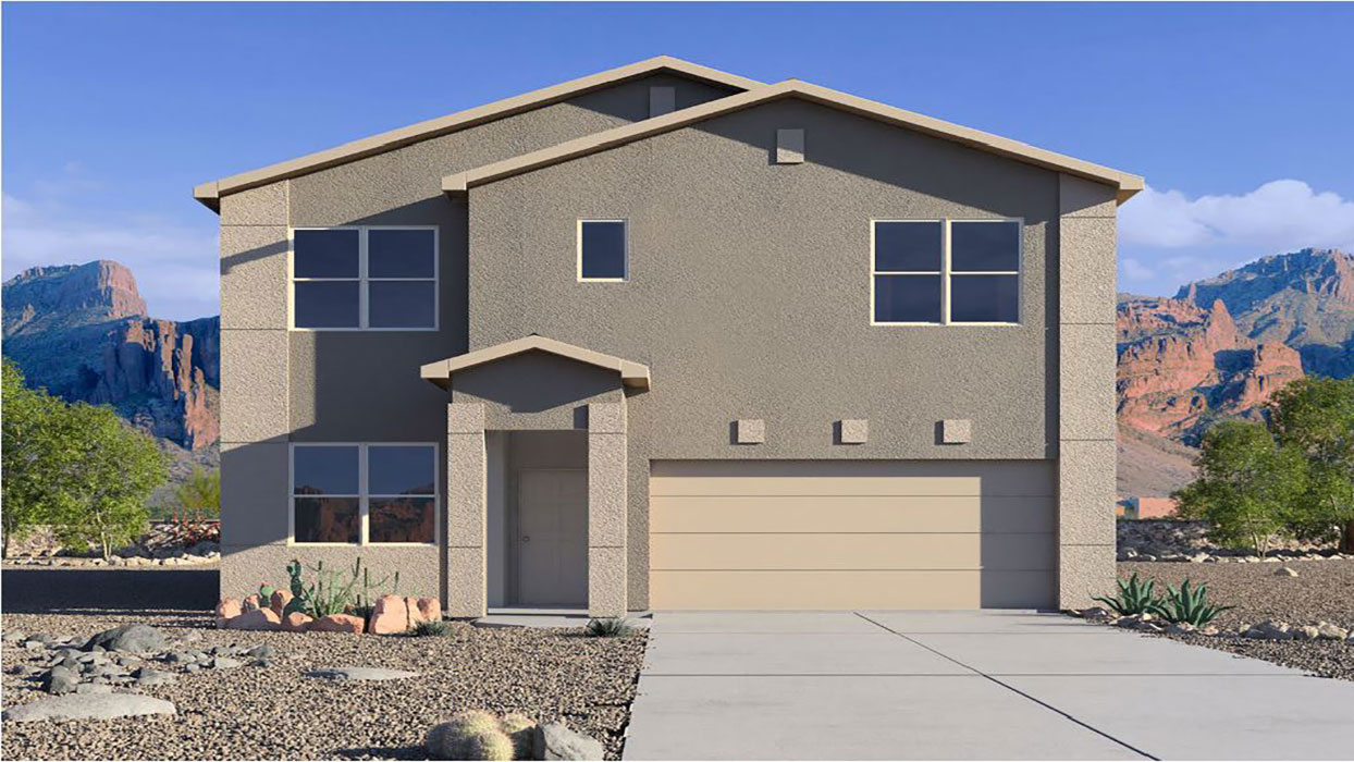 rendering - elevation c