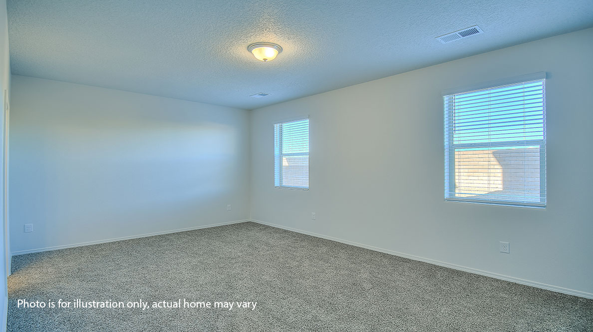 rio grande primary bedroom