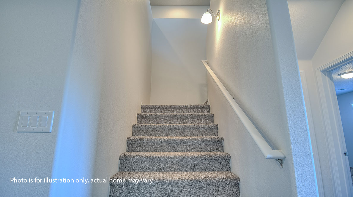 rio grande stairs to second story