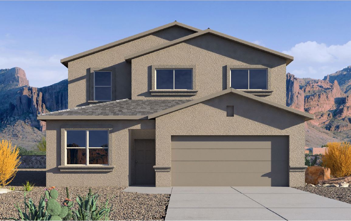 The rio grande elevation A