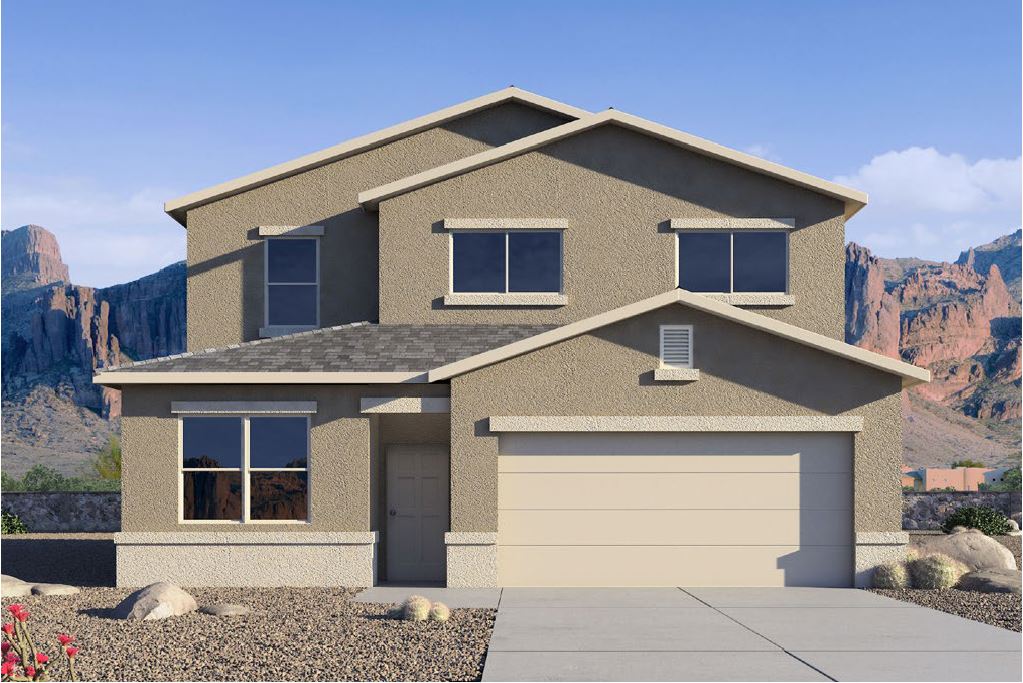 The rio grande elevation B