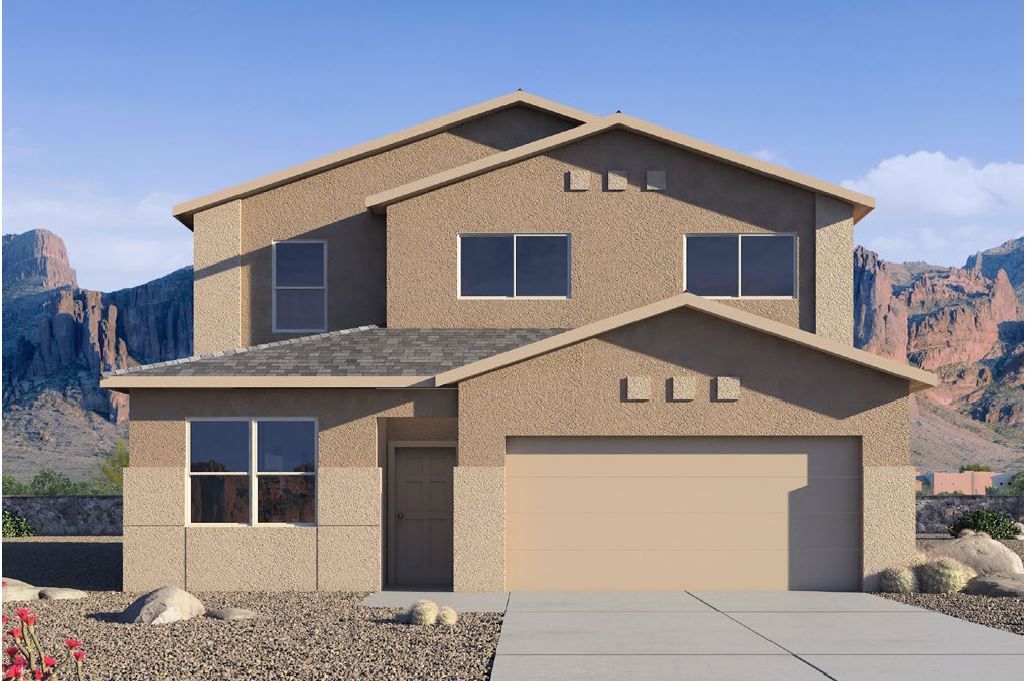 the rio grande elevation C