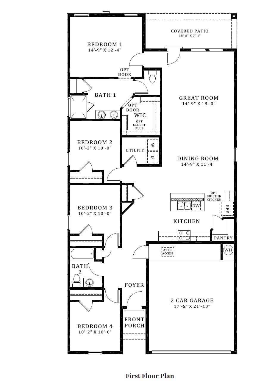 Gabrielle floor plan