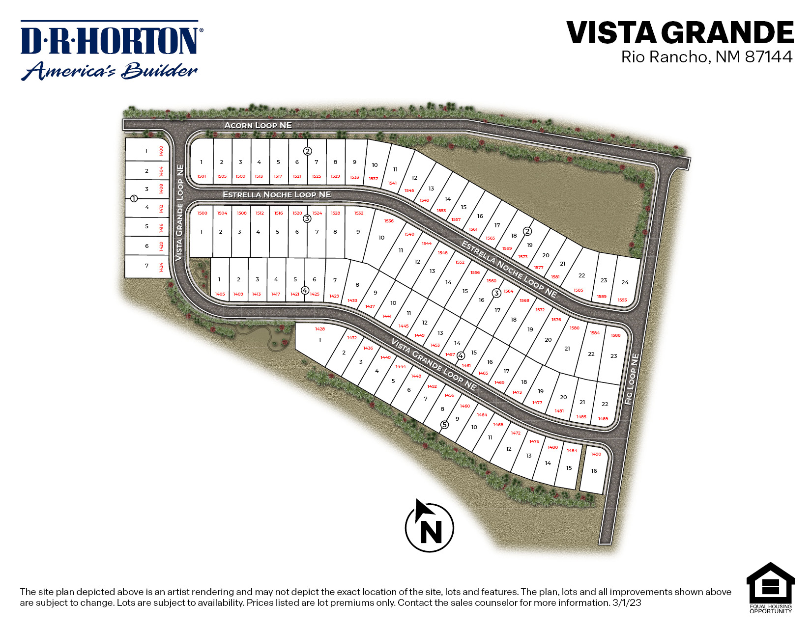 New Homes in Vista Grande RIO RANCHO, NM D.R. Horton