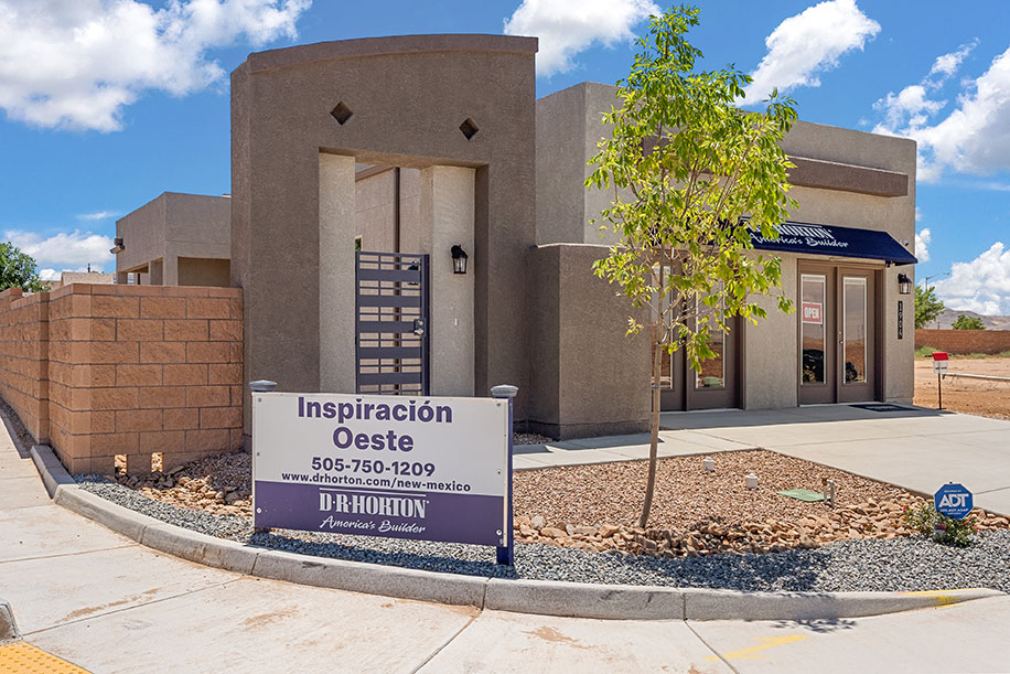 New Homes in Inspiracion Oeste LOS LUNAS, NM D.R. Horton