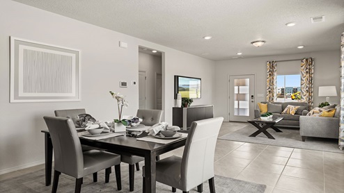 Bergamot - Dining Area
